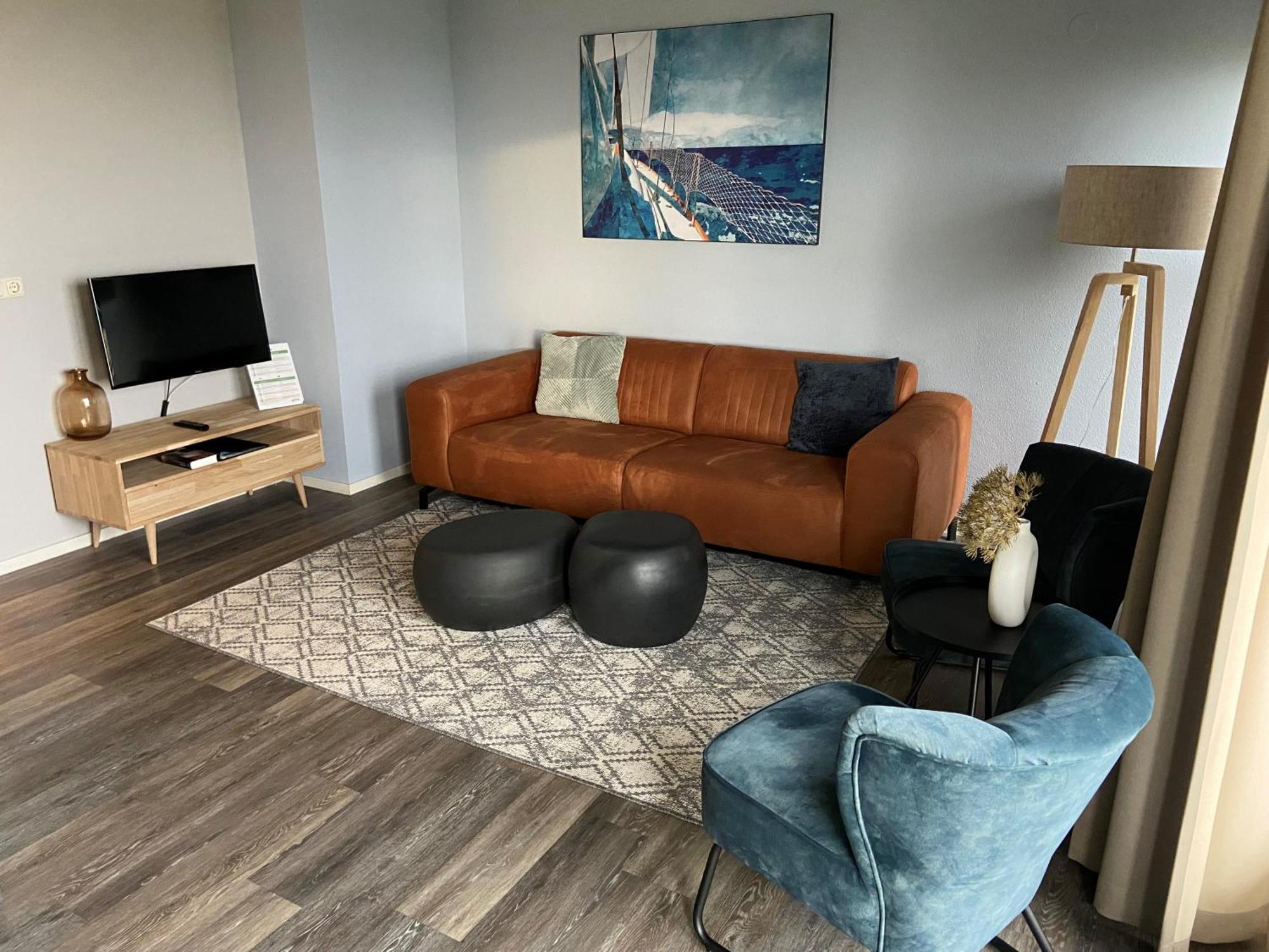 Rcn Vakantiepark De Schotsman Appartement De Caisson Kamperland Exteriör bild