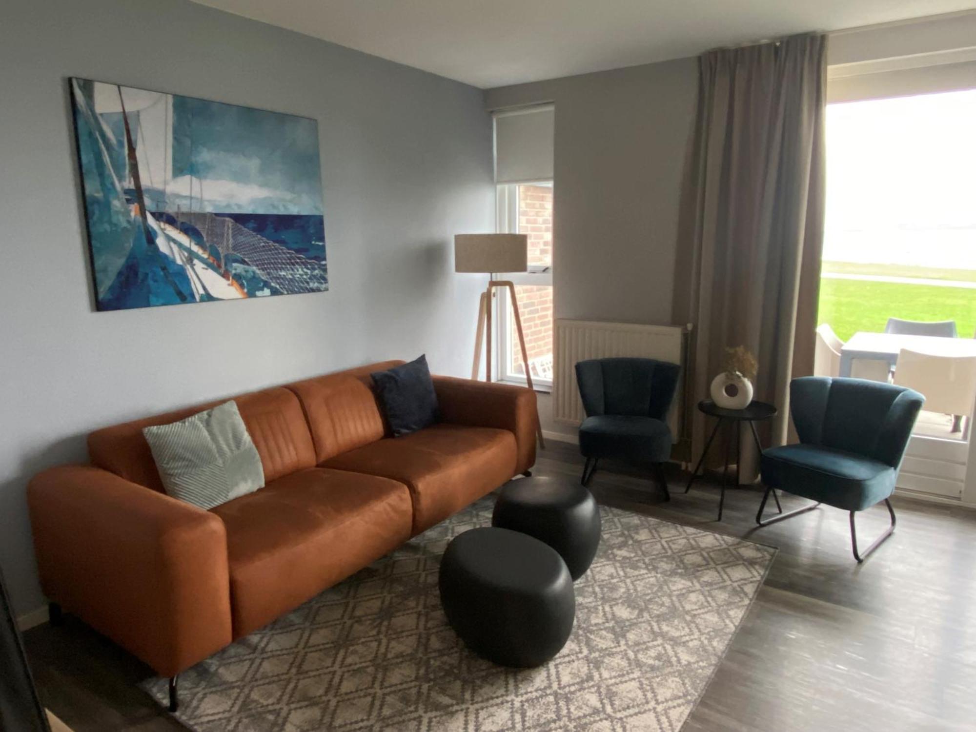 Rcn Vakantiepark De Schotsman Appartement De Caisson Kamperland Exteriör bild